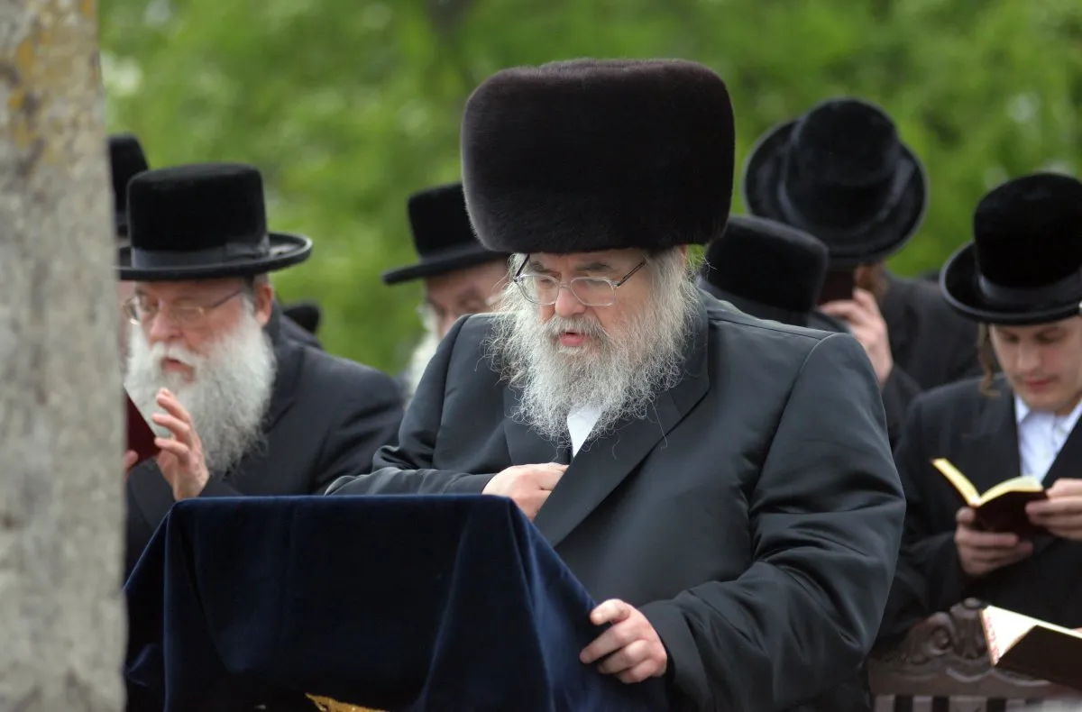 האדמו"ר מבעלזא הדהים את חסידיו: "לא חייבים להגיע לירושלים בראש השנה"
