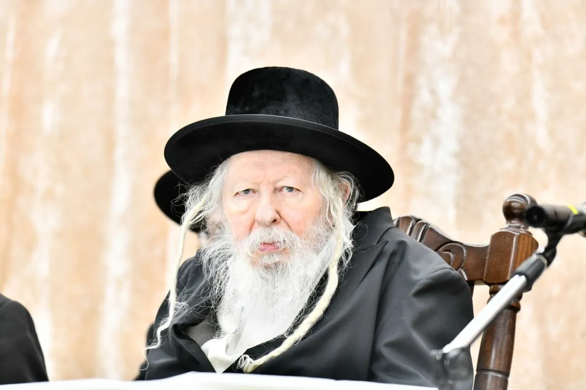 דאגה רבה בחצר הקודש בירושלים: החמרה במצבו של האדמו"ר מגור